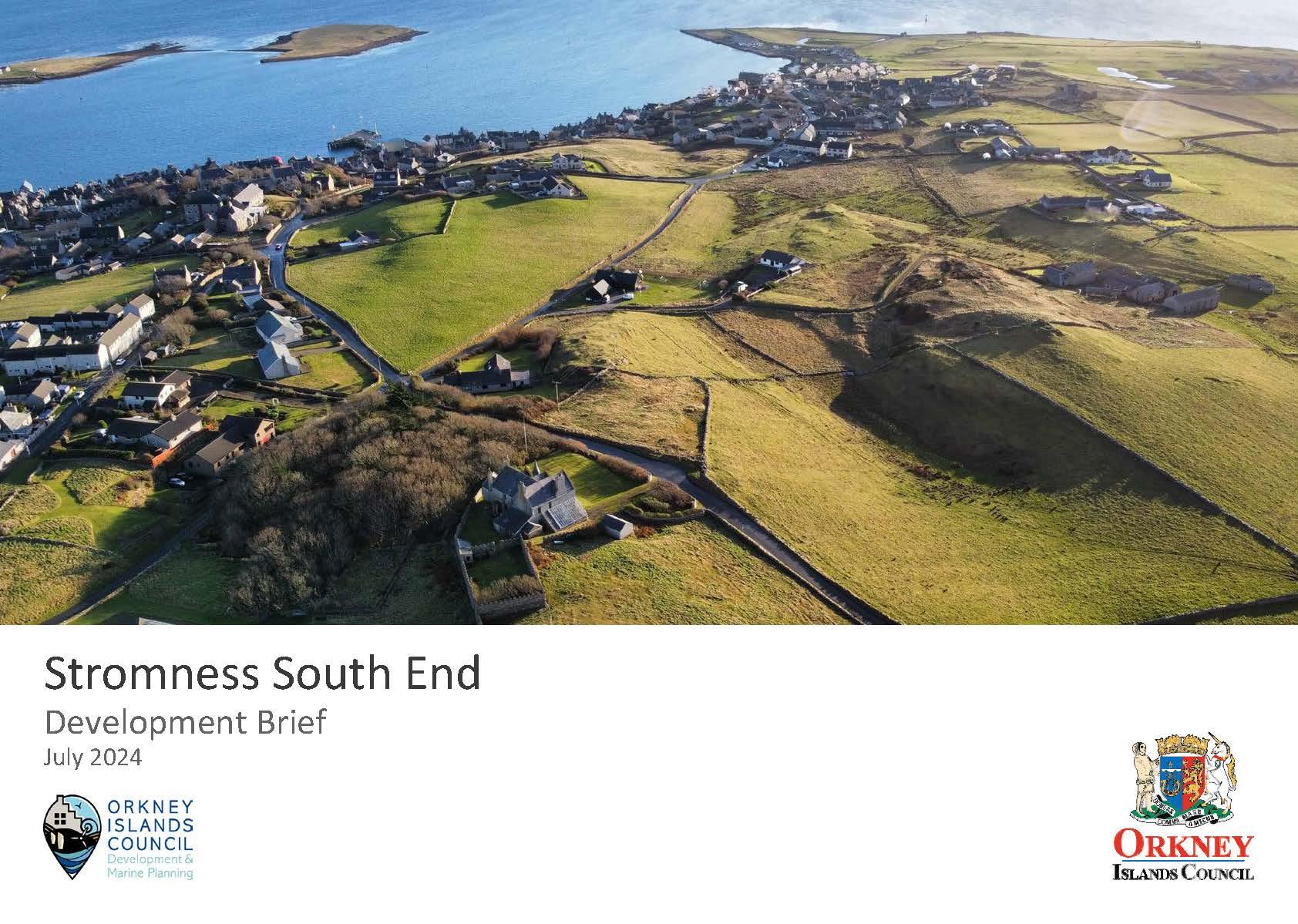 Stromness South End Development Brief - Adopted July 2024